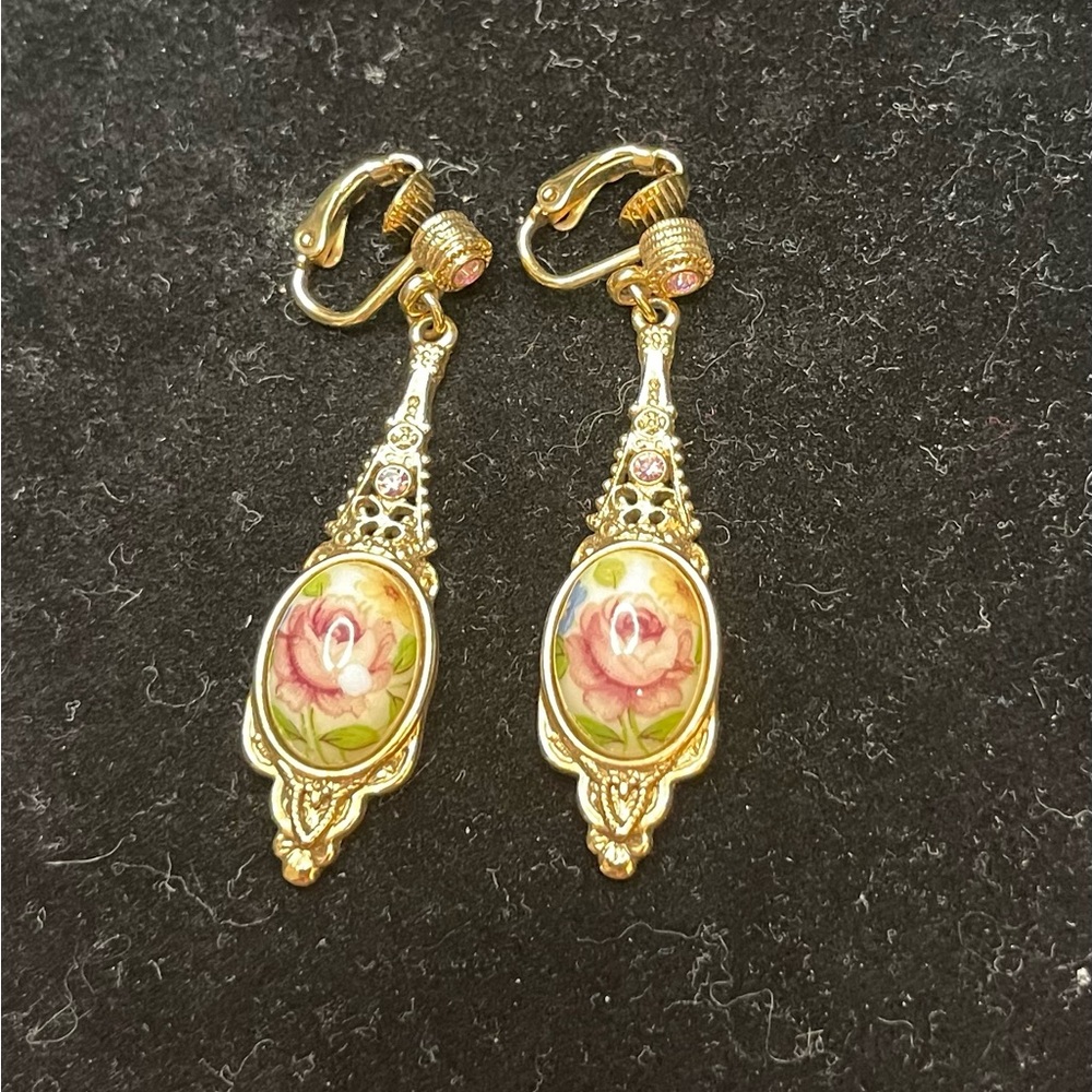Vintage Clip-on Earrings